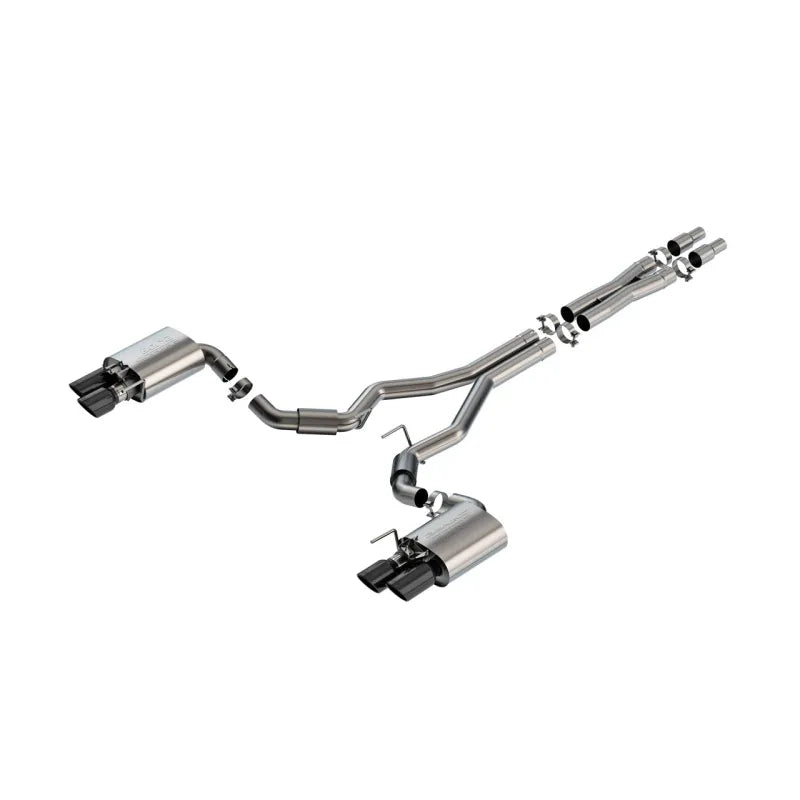 Borla black cat-back exhaust