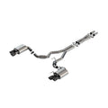 Borla black cat-back exhaust