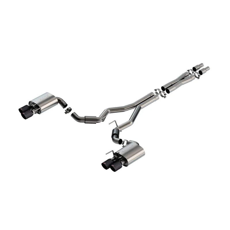 Borla carbon cat-back exhaust