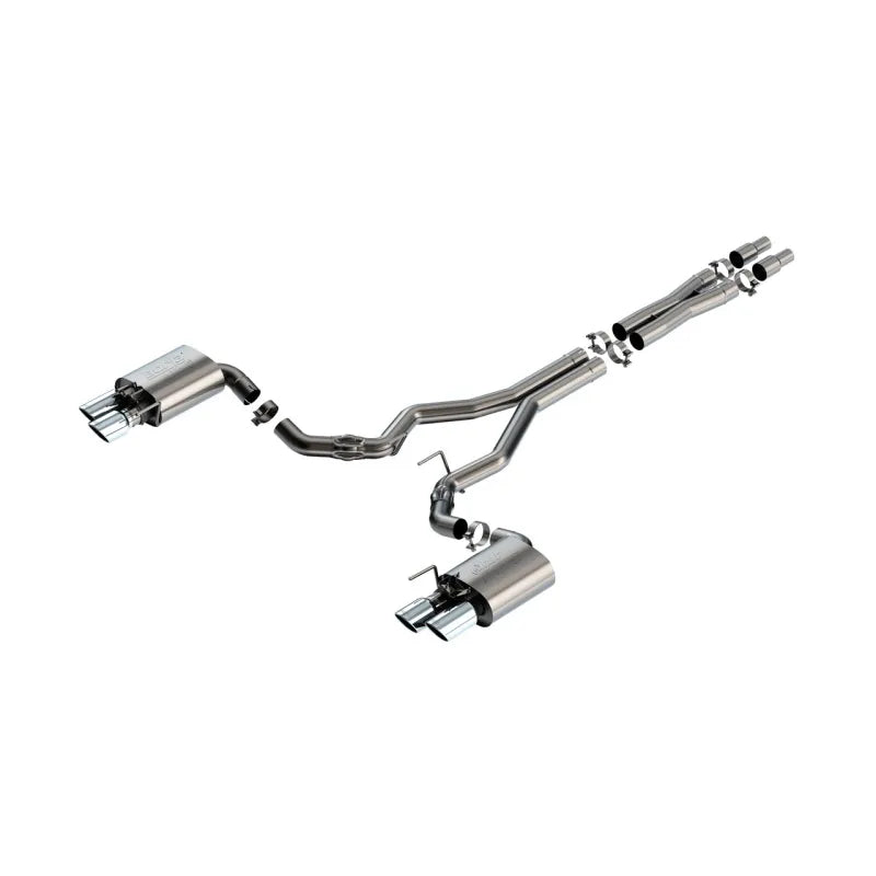 Borla cat-back exhaust