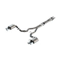 Borla cat-back exhaust