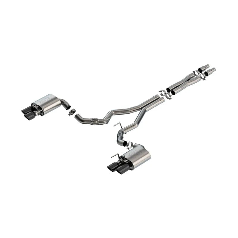Borla black cat-back exhaust