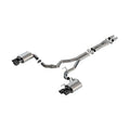 Borla black cat-back exhaust