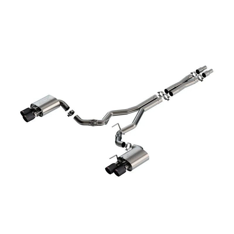 Borla carbon cat-back exhaust