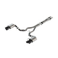 Borla carbon cat-back exhaust