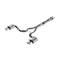 Borla chrome cat-back exhaust