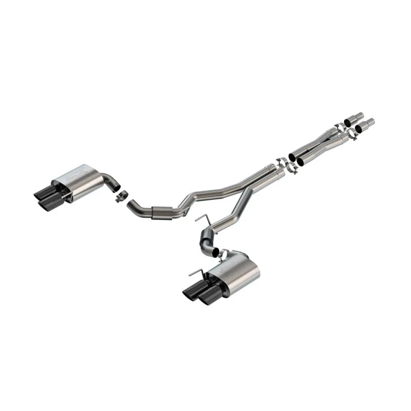 Borla black cat-back exhaust