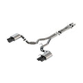 Borla black cat-back exhaust