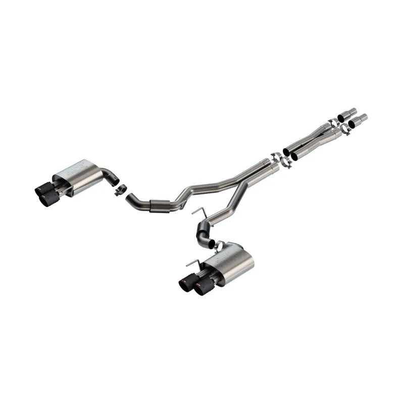 Borla carbon cat-back exhaust