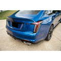 CORSA Performance cat-back exhaust detail