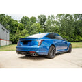 CORSA Performance black cat-back exhaust