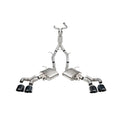 CORSA Performance black cat-back exhaust