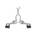 CORSA Performance black cat-back exhaust