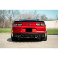 CORSA Performance axle-back exhaust close-up