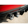 CORSA Performance axle-back exhaust detail