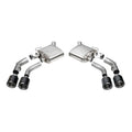 CORSA Performance carbon axle-back exhaust