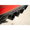 CORSA Performance axle-back exhaust detail