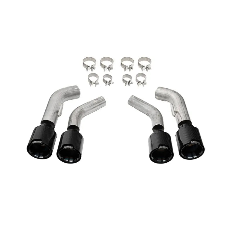 CORSA Performance black auto part