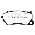 EBC auto part detail