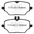 EBC auto part detail