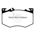 EBC auto part close-up