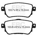 EBC auto part detail