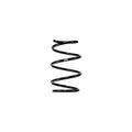 Eibach springs close-up