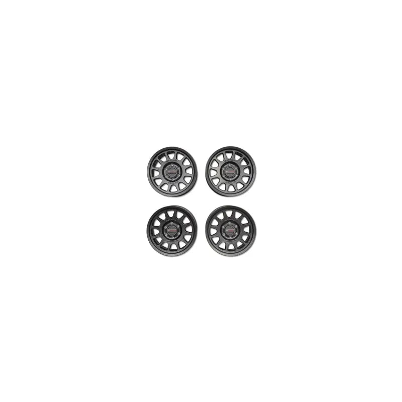 Ford Racing black auto part