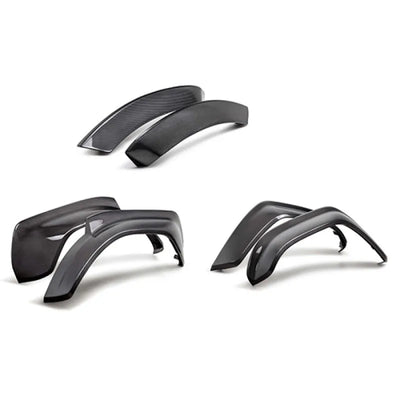 Ford Racing carbon fender flares