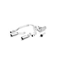 Gibson polished cat-back exhaust