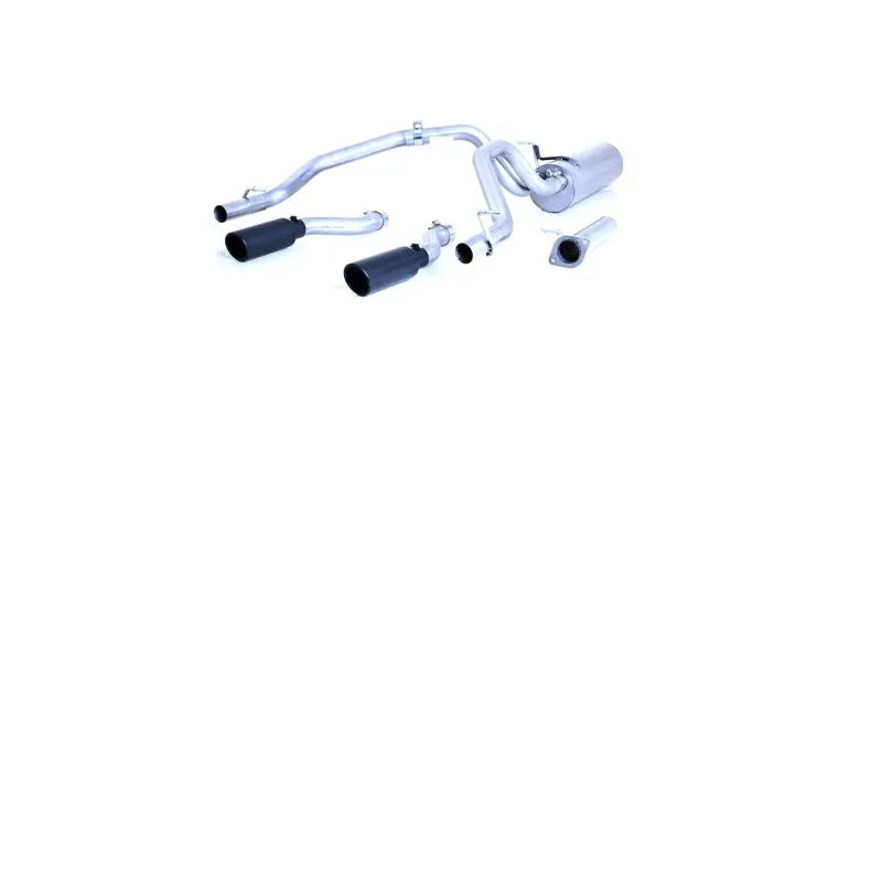 Gibson black cat-back exhaust