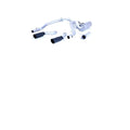 Gibson black cat-back exhaust