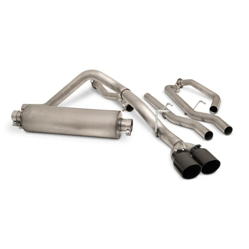 Gibson black exhaust