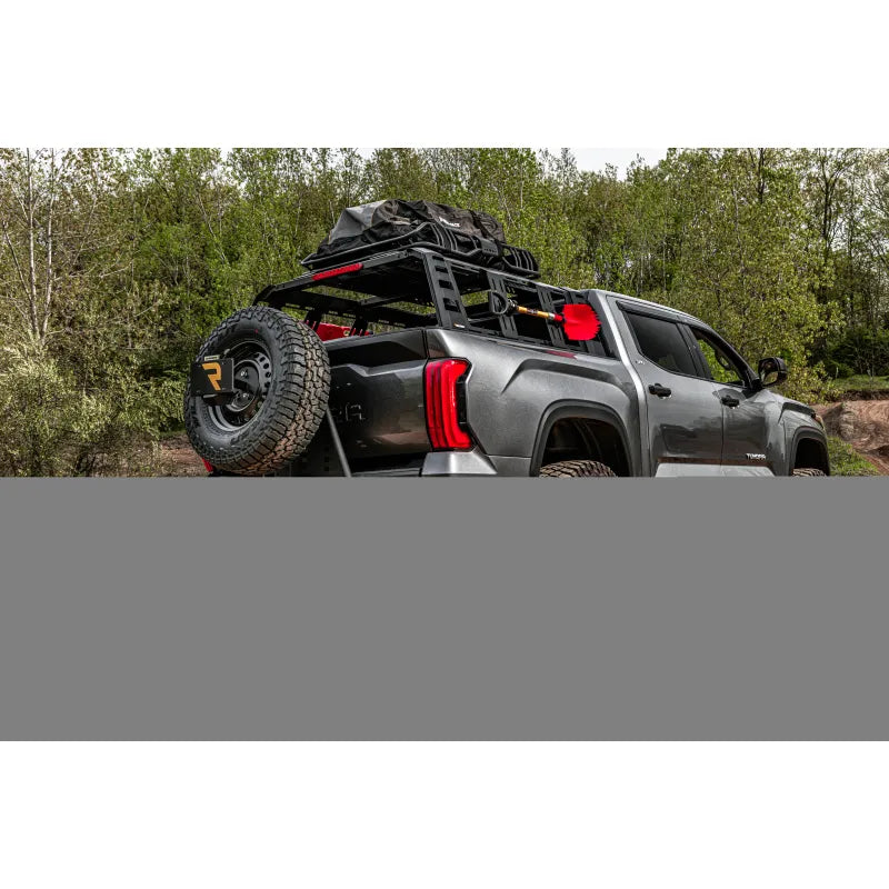 Go Rhino black auto part