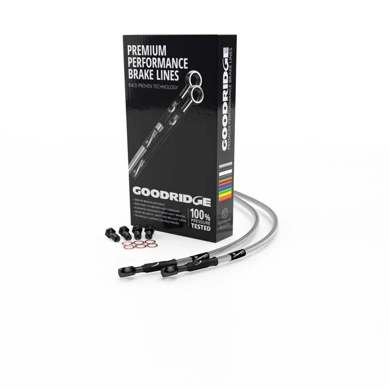 Goodridge black auto part