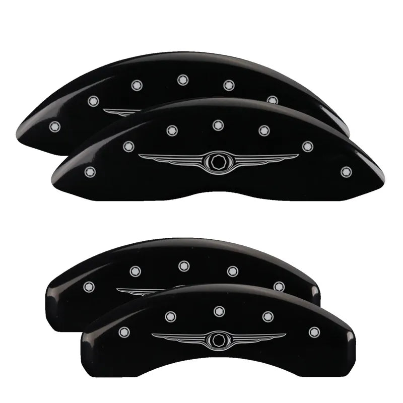 MGP black auto part