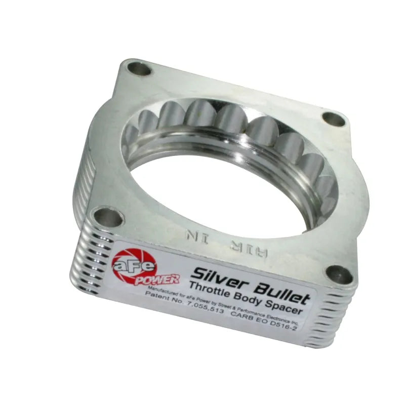 aFe silver throttle body