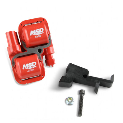 MSD red auto part