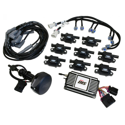 MSD black auto part