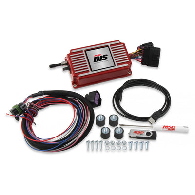 MSD red auto part