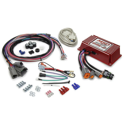 MSD red auto part