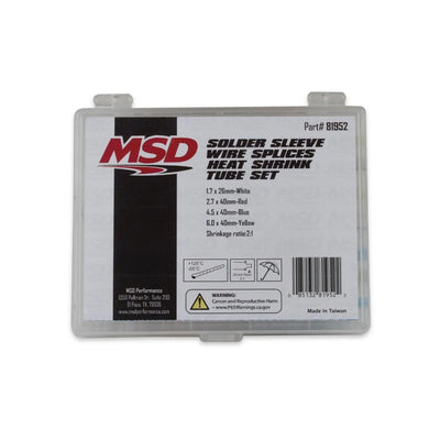 MSD red auto part