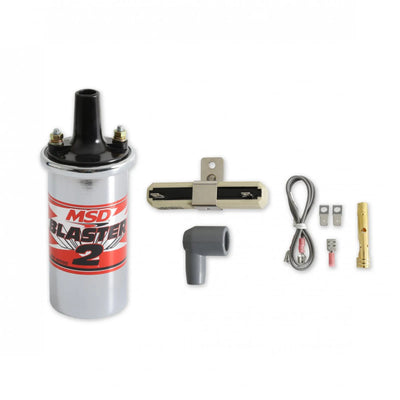 MSD chrome auto part