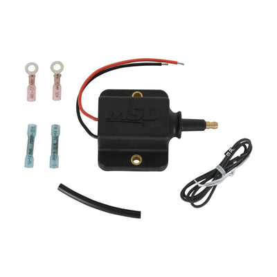MSD black auto part