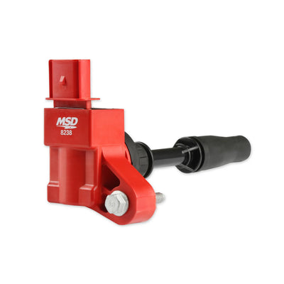 MSD red auto part