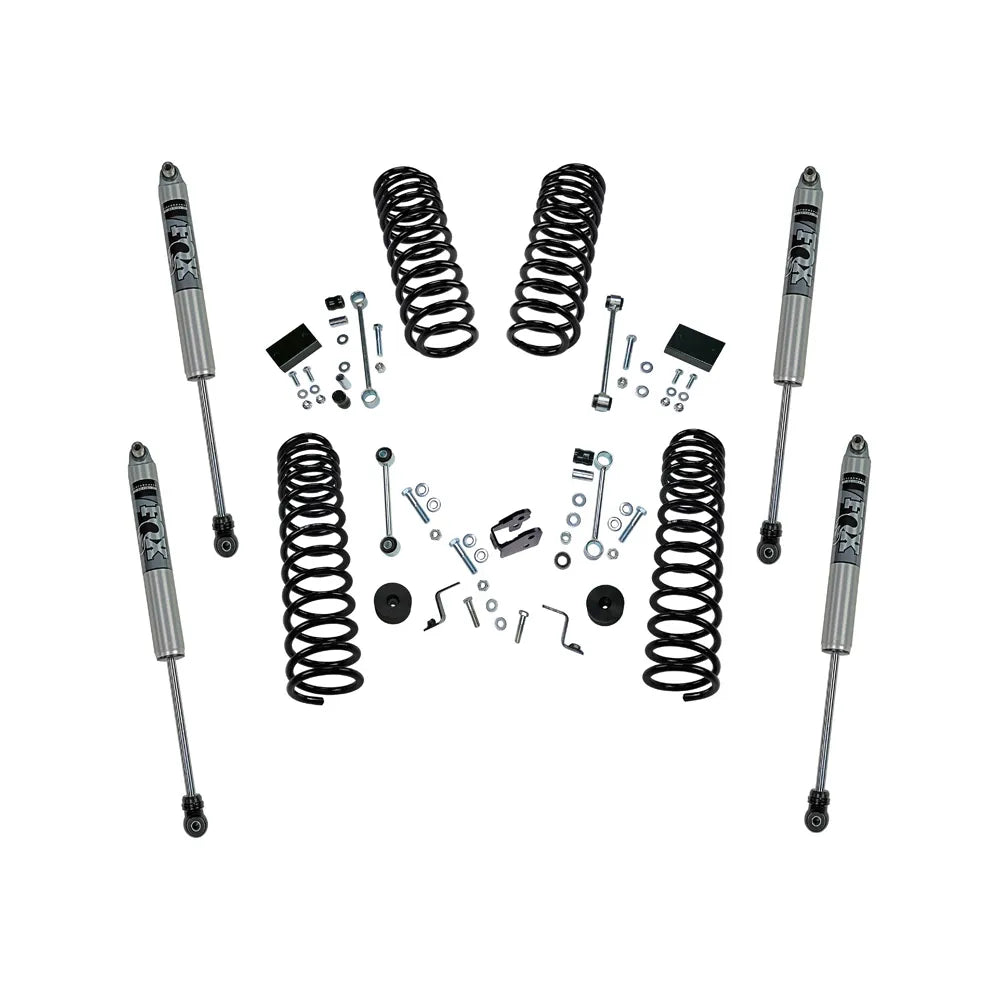 Superlift shock absorber