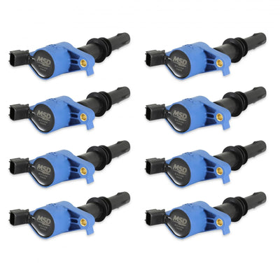 MSD blue auto part