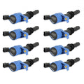 MSD blue auto part
