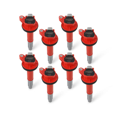 MSD red auto part