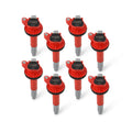MSD red auto part